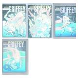 Ken Griffey Jr Holograms - Four Card Lot