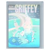 Ken Griffey Jr Holograms - Four Card Lot