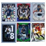 Caleb Williams Rookies and Inserts - Six Card Lot