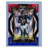 Caleb Williams Rookies and Inserts - Six Card Lot