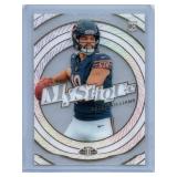 Caleb Williams Rookies and Inserts - Six Card Lot