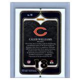 Caleb Williams Rookies and Inserts - Six Card Lot