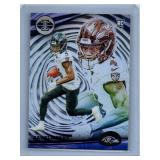 Zay Flowers Rookies and Inserts - Eight Card Lot