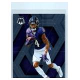 Zay Flowers Rookies and Inserts - Eight Card Lot