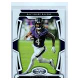 Zay Flowers Rookies and Inserts - Eight Card Lot