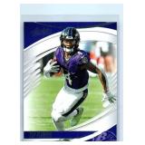 Zay Flowers Rookies and Inserts - Eight Card Lot