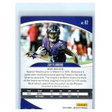 Zay Flowers Rookies and Inserts - Eight Card Lot