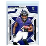Zay Flowers Rookies and Inserts - Eight Card Lot