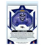Zay Flowers Rookies and Inserts - Eight Card Lot