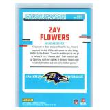Zay Flowers Rookies and Inserts - Eight Card Lot