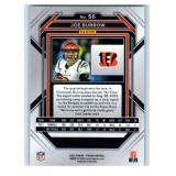 Joe Burrow Inserts and More - Eight Card Lot