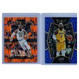 LeBron James Parallels - Two Card Lot