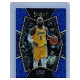 LeBron James Parallels - Two Card Lot