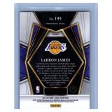 LeBron James Parallels - Two Card Lot