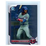 Austin Martin Minnesota Twins - Three Card Lot