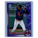Minnesota Twins Young Stars Autos and SP