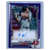 Minnesota Twins Young Stars Autos and SP