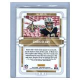 Chris Olave Rookies, Inserts and More - Seven Card Lot