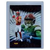 Jayden Daniels Rookies and More - Seven Card Lot
