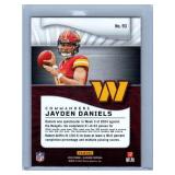 Jayden Daniels Rookies and More - Seven Card Lot