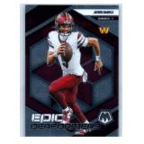 Jayden Daniels Rookies and More - Seven Card Lot