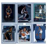 Jaden McDaniels Rookies - Six Card Lot