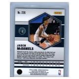 Jaden McDaniels Rookies - Six Card Lot