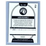 Jaden McDaniels Rookies - Six Card Lot