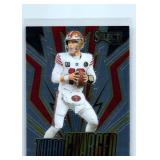 Brock Purdy RC and More - Eight Card Lot