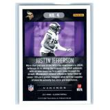 Justin Jefferson Inserts and More - Six Card Lot