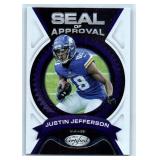 Justin Jefferson Inserts and More - Six Card Lot