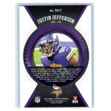 Justin Jefferson Inserts and More - Six Card Lot