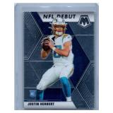 Justin Herbert Inserts and More - Seven Cards