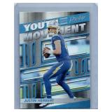 Justin Herbert Inserts and More - Seven Cards