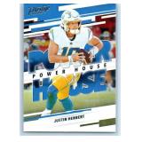 Justin Herbert Inserts and More - Seven Cards