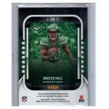 Breece Hall Rookie Jersey Card and RC