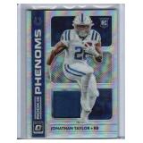 Jonathan Taylor Rookie Jersey Card and More