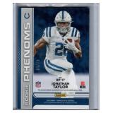 Jonathan Taylor Rookie Jersey Card and More