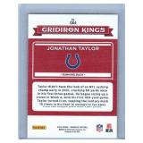 Jonathan Taylor Rookie Jersey Card and More