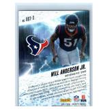 Will Anderson Rookies - Seven Card Lot