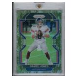 Daniel Jones Green Camo SSP #13/15