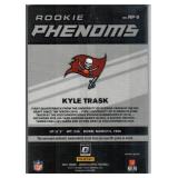 Kyle Trask, Javonte Williams, Denard Robinson Rookie Jersey Cards