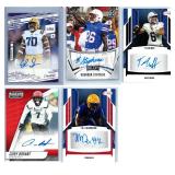 Ed Ingram, Brandon Stephens and Tyler Huff Auto Cards