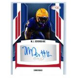 Ed Ingram, Brandon Stephens and Tyler Huff Auto Cards