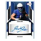Antonio Gibson, Brad Banks Iowa, Jadon Janke Auto Cards
