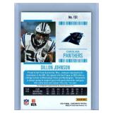 Dillon Johnson, Kenny McIntosh and Thomas Jones Autos