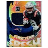 Cornell Powell and Kyle Williams Rookie Jersey Cards