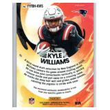 Cornell Powell and Kyle Williams Rookie Jersey Cards