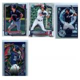 Walker Jenkins Twins Insert and Parallels - Four Card Lot
