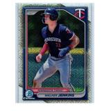 Walker Jenkins Twins Insert and Parallels - Four Card Lot
